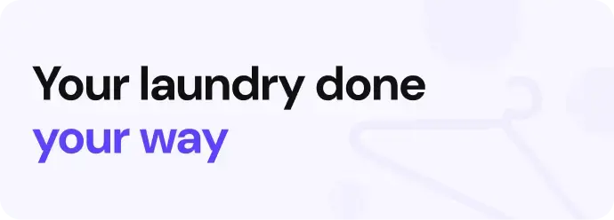 Air Dry or Other Requests? We Got it! - Your Laundry Done Your Way. Air Dry or Other Requests? We Got it!
