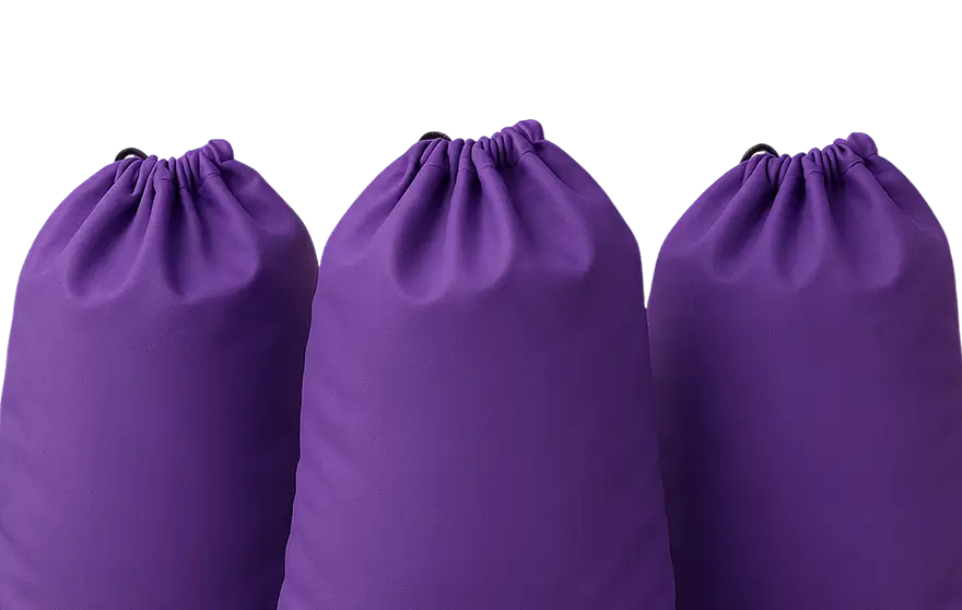 Three bags